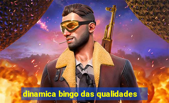 dinamica bingo das qualidades